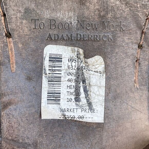 To Boot New York Adam Derrick Oxfords 10.5 - Picture 12 of 15